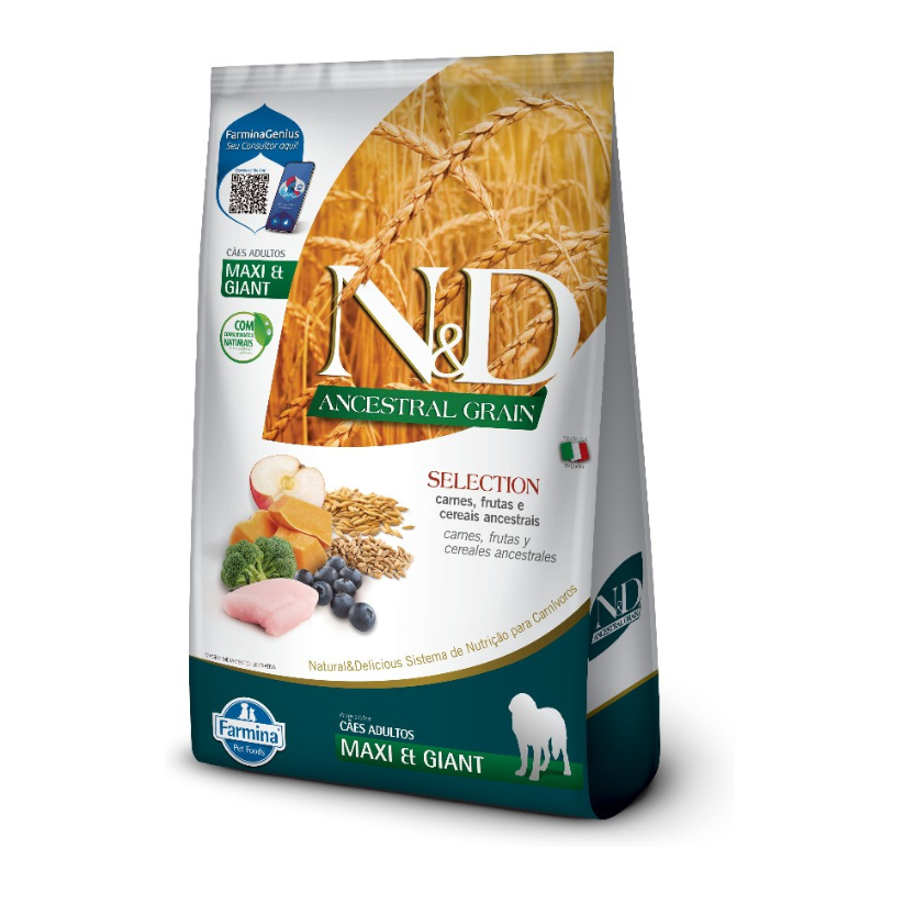 N&D Ancestral Perro Adulto Razas Grandes