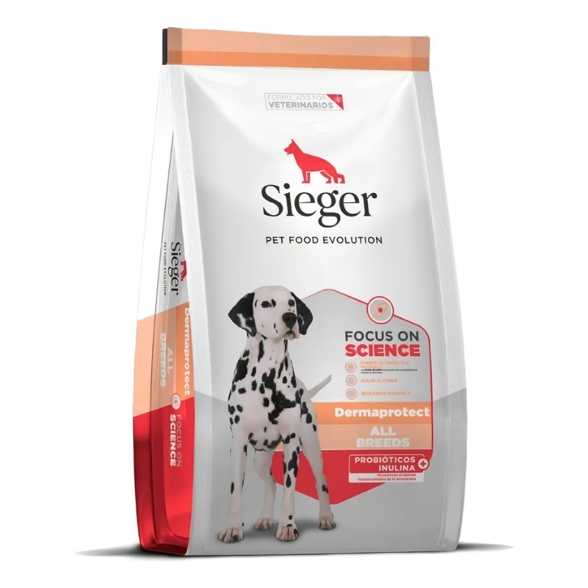 Sieger Dermaprotect Para Perro Adulto De Todas Las Razas