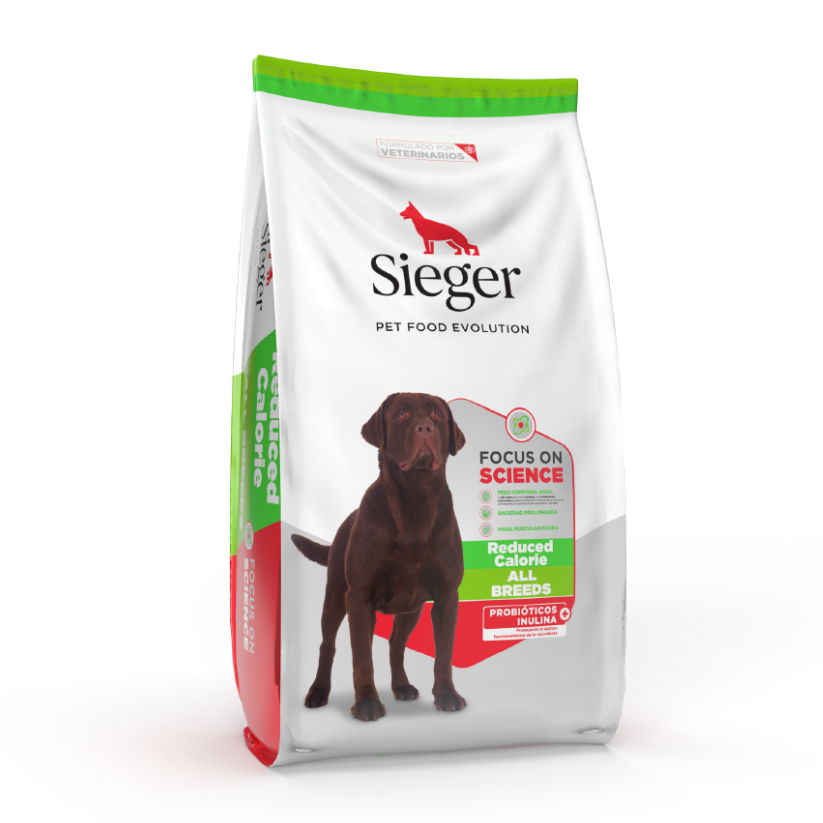Sieger Perro Reduced Calorie Para Todas Las Razas