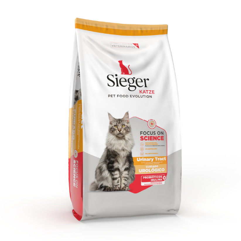 Sieger Katze Urinary Tract Para Gatos