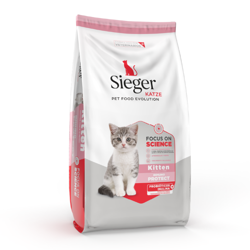 Sieger Katze Inmuno Protect Para Gatos Cachorros