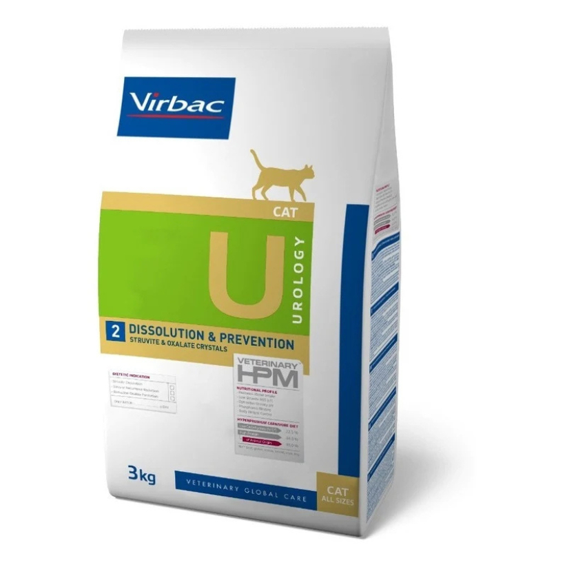 Vet Hpm Diet Cat Uro. Prevention - Virbac