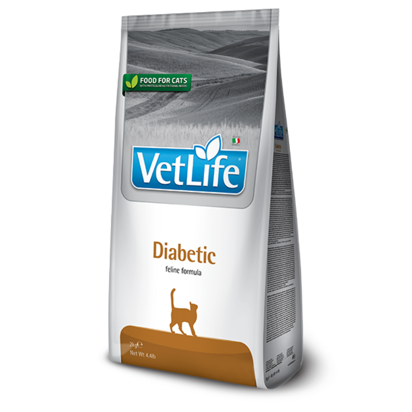 Vet Life Gato - Diabetic