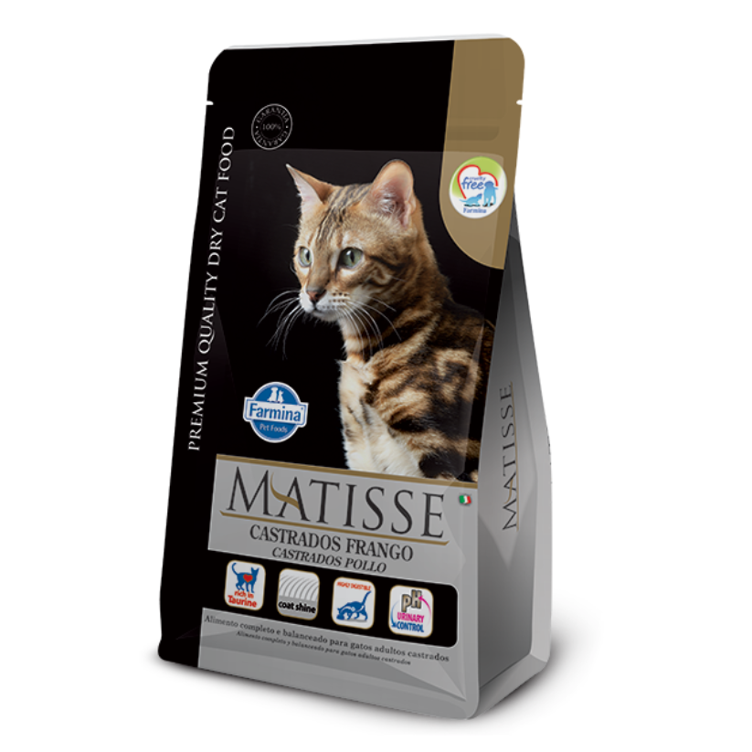 Matisse Gato Castrado Sabor Pollo