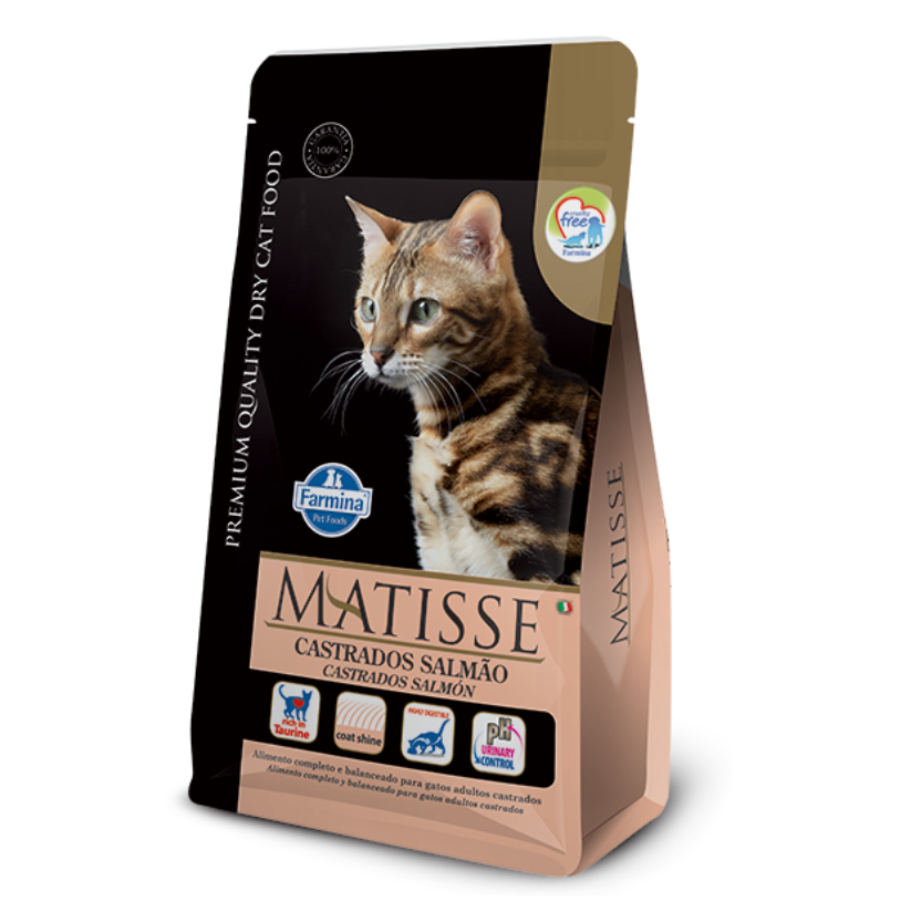 Matisse Gato Castrado Sabor Salmón
