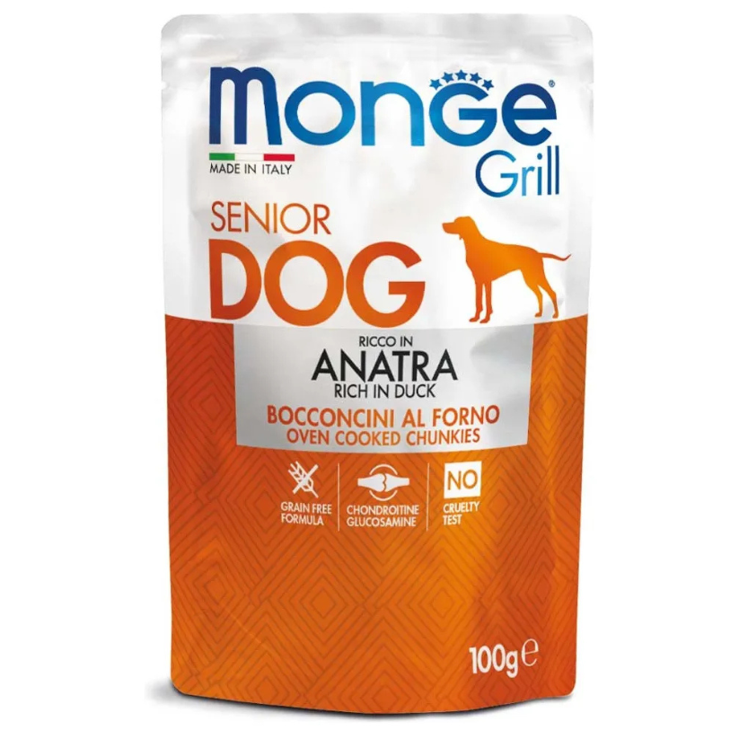 Pouch Para Perro - Monge Grill 100 g