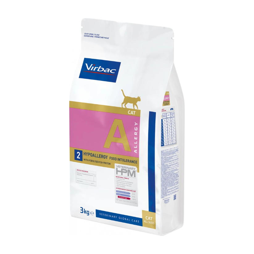 HPM Cat Hypoallerg Fish Protein - VIRBAC