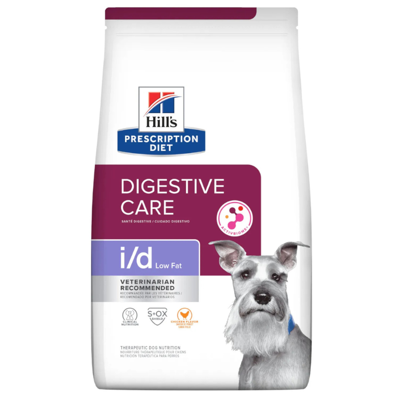 Hill’s PD I/D Low Fat – Perros