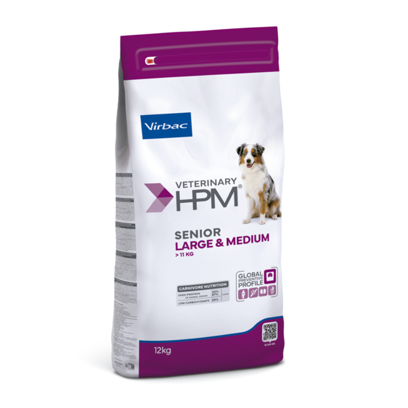 Hpm Senior Large & Medium Dog