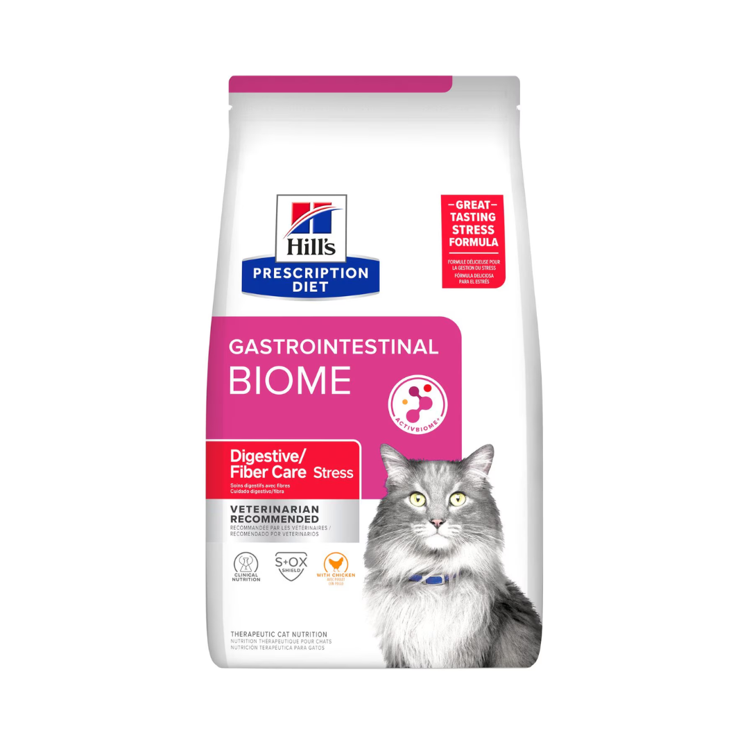 Bolsa de alimento Hills PD Gastrointestinal Biome para gato, 1,8 kg