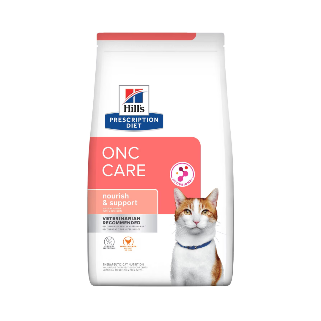 Bolsa de alimento Hills PD Onc Care para gato, 1,8 kg