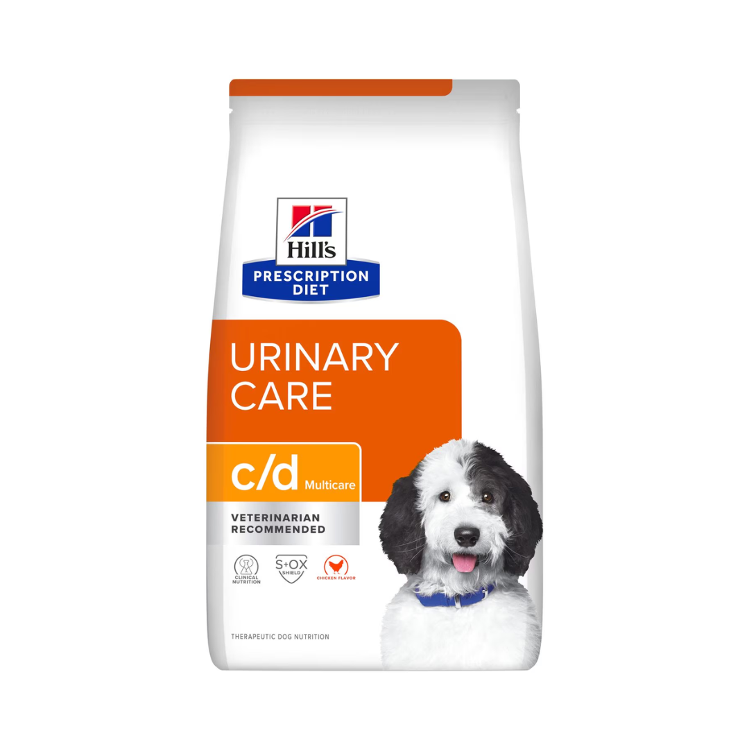 Bolsa de alimento Hills PD Urinary Care c/d para perro, 7,5 kg