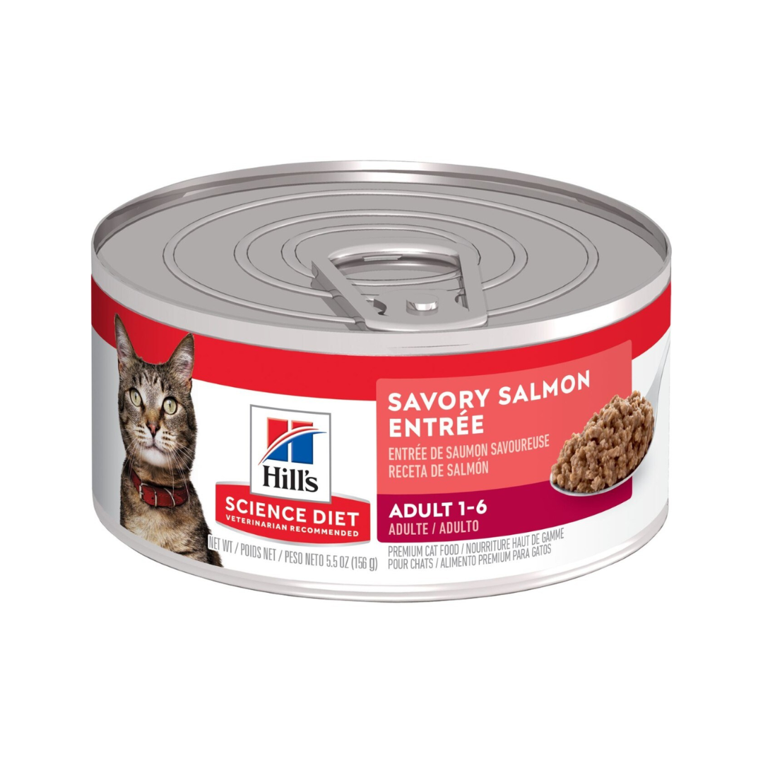 Bolsa de alimento Hills SD para gato adulto, Salmon Entrée, 7,5 kg