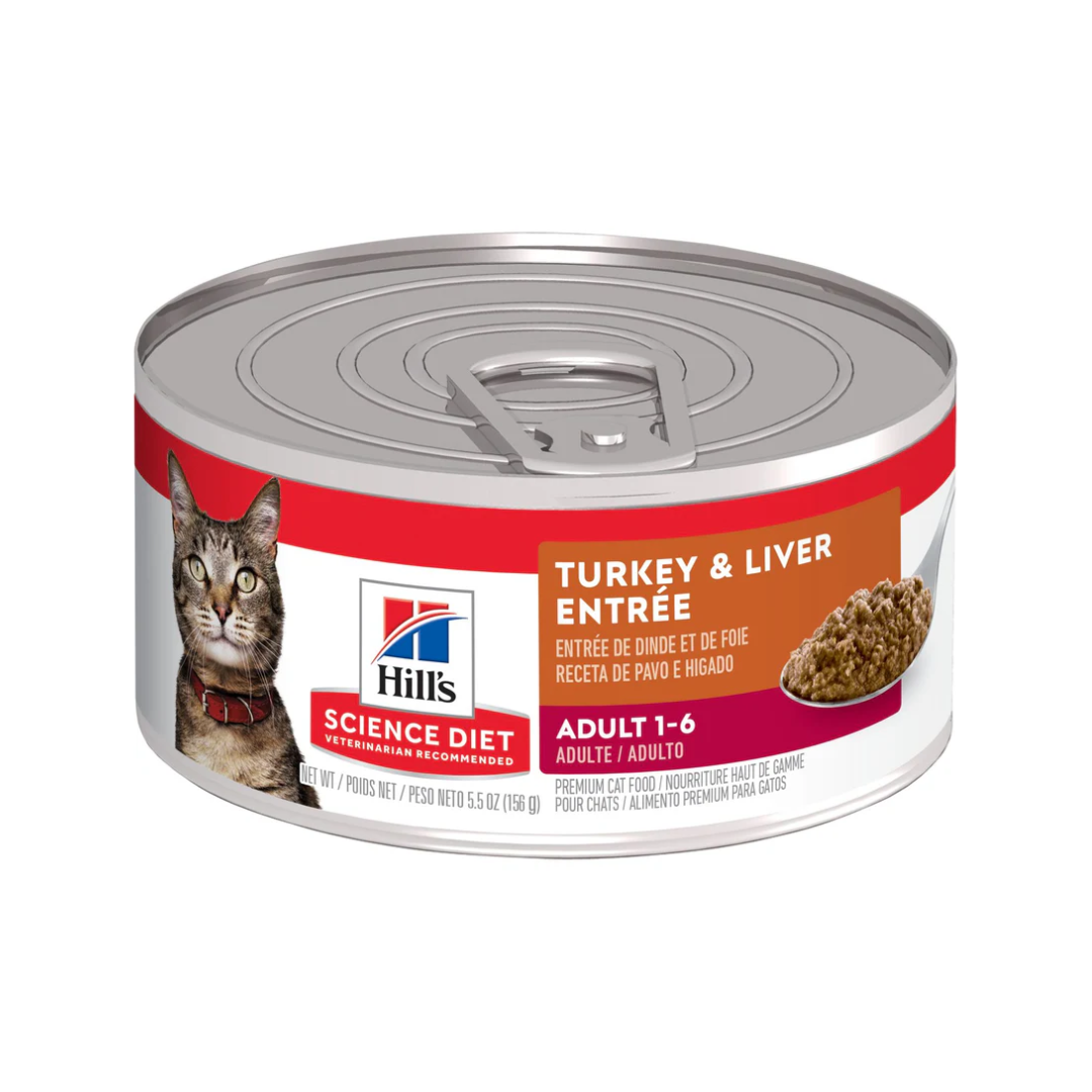 Bolsa de alimento Hills SD para gato adulto, Turkey Entrée, 7,5 kg
