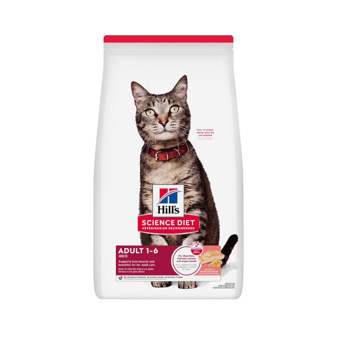 Bolsa de alimento Hills SD para gato adulto, 7,5 kg