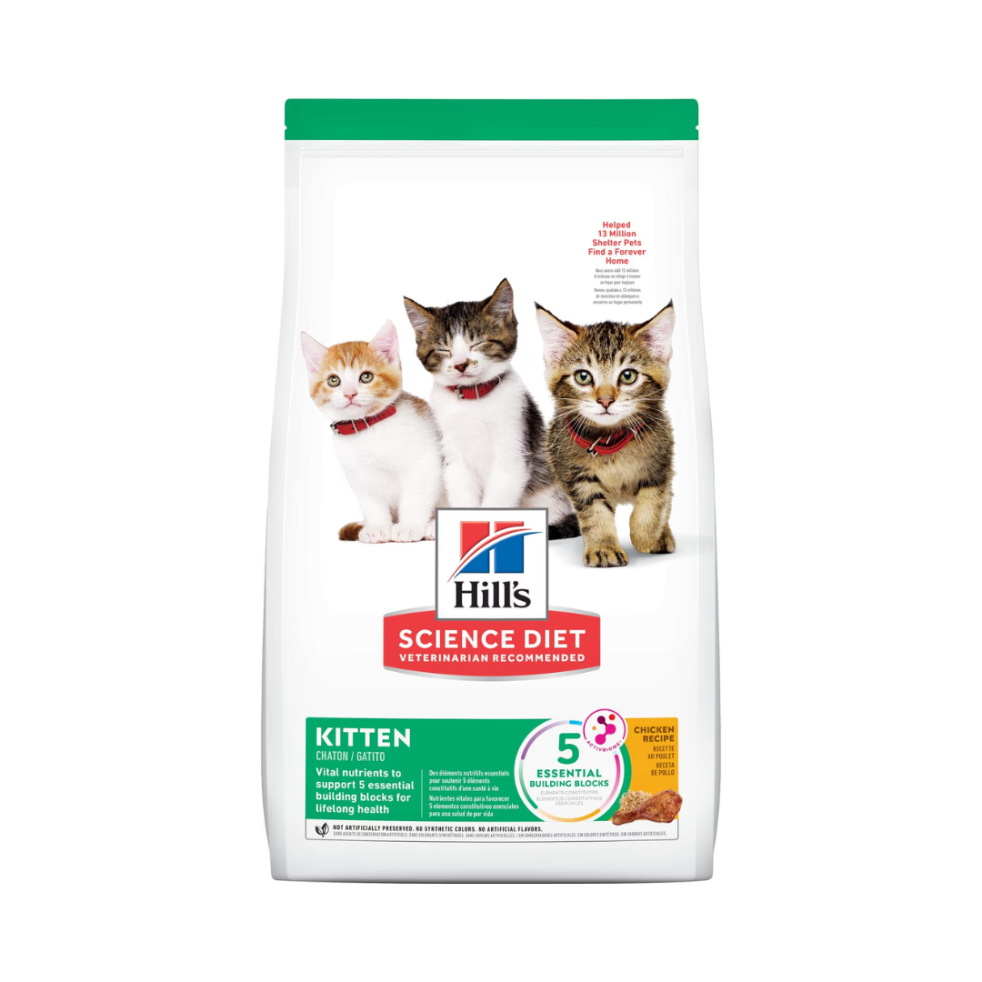 Bolsa de alimento Hills SD para gato cachorro, 2 kg