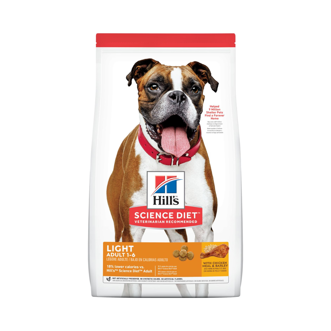 Bolsa de alimento Hills SD para perro adulto, Light, 7,5 kg