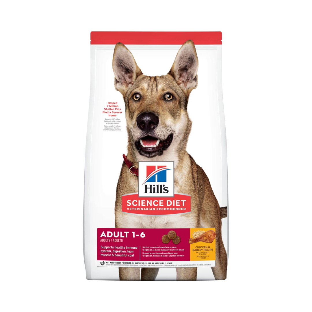 Bolsa de alimento Hills SD para perro adulto, 7,5 kg