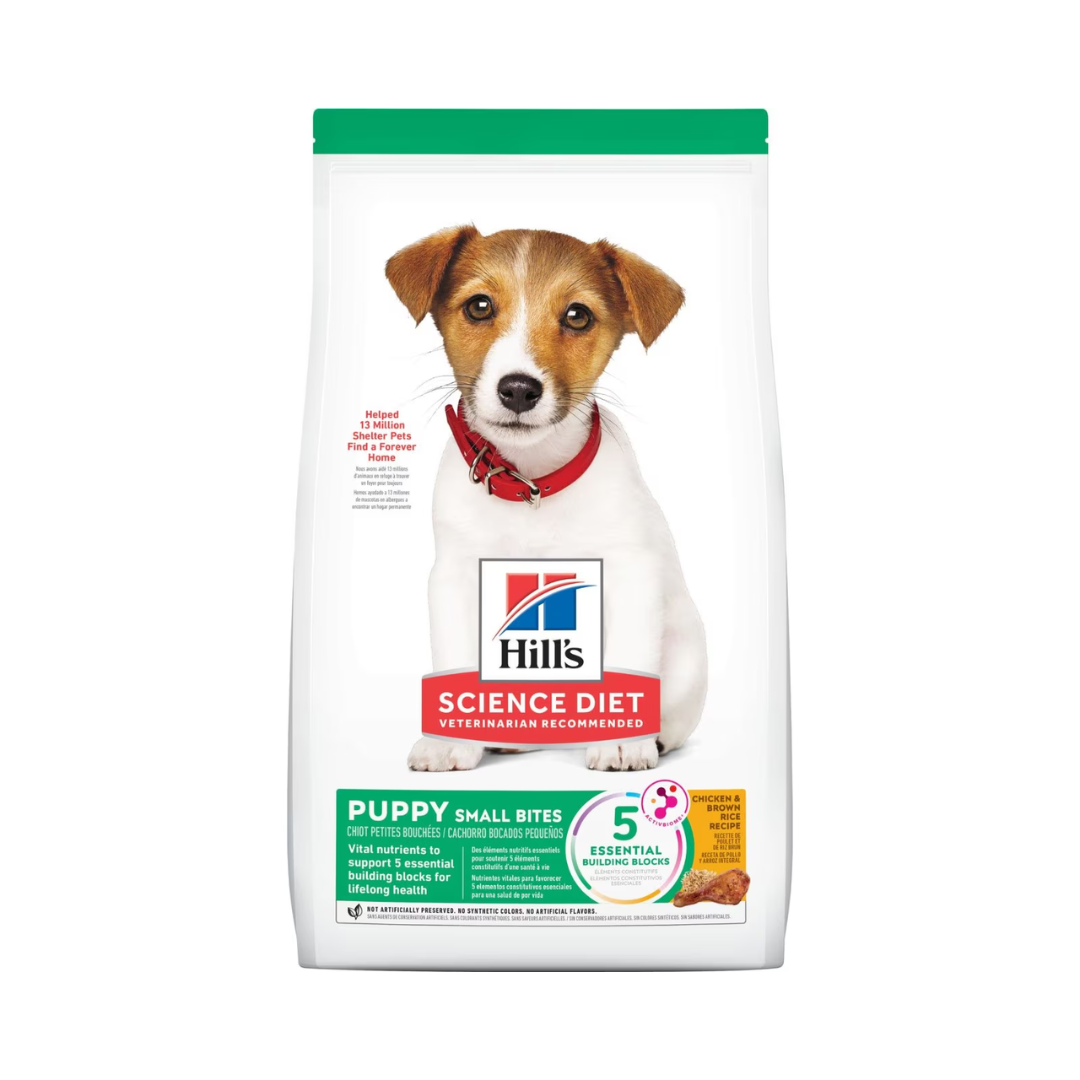 Bolsa de alimento Hills SD para cachorro, Small Bites, 3 kg