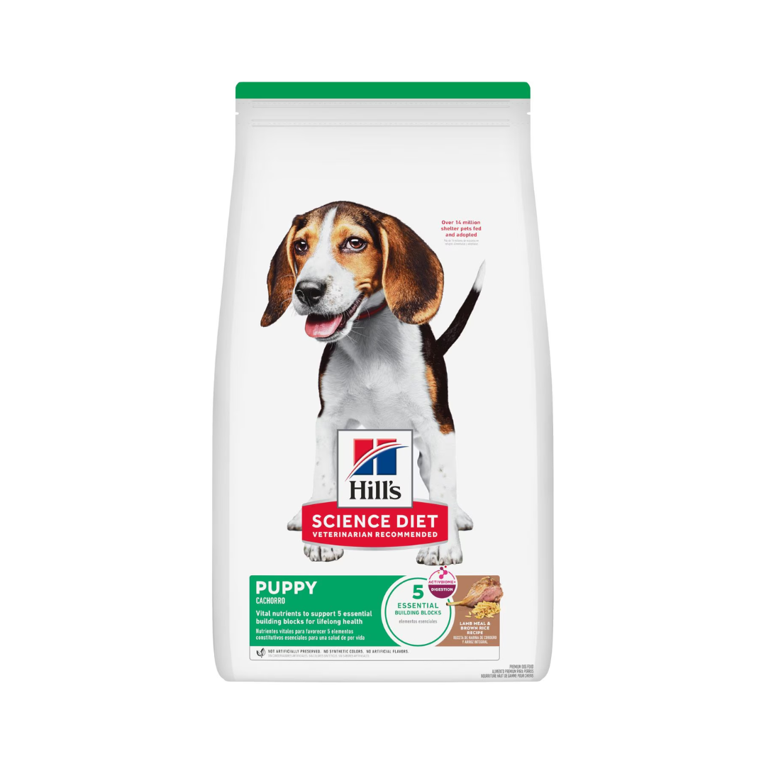 Bolsa de alimento Hills SD para cachorro, 3 kg