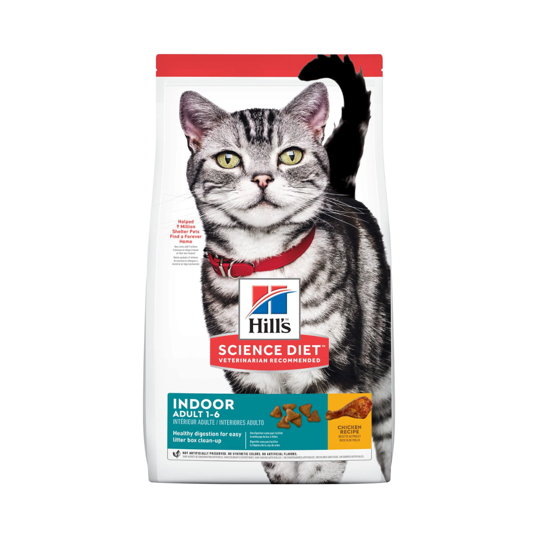 Bolsa de alimento Hills SD para gato adulto indoor, 7,5 kg
