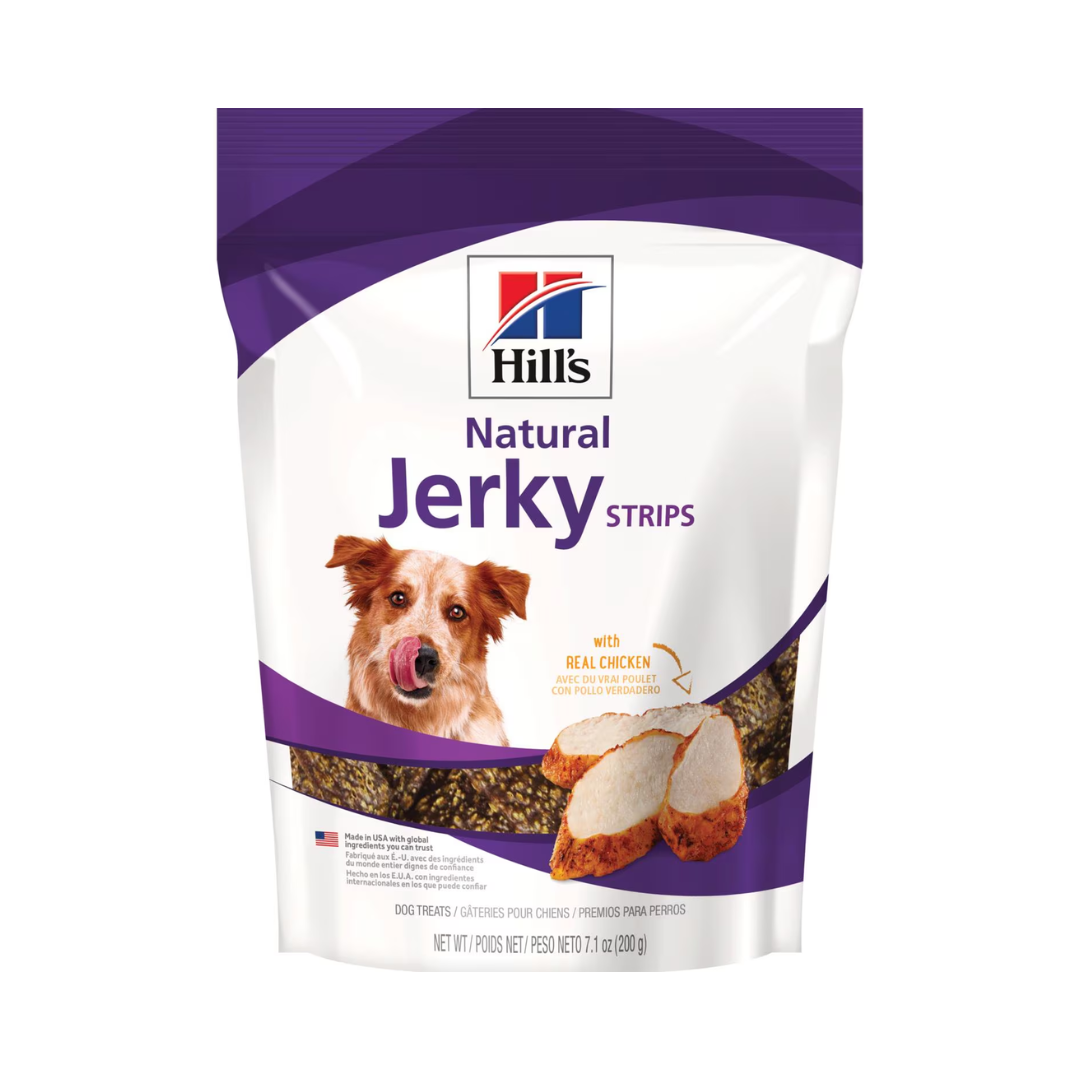 Hills Natural Jerky Strips de Pollo