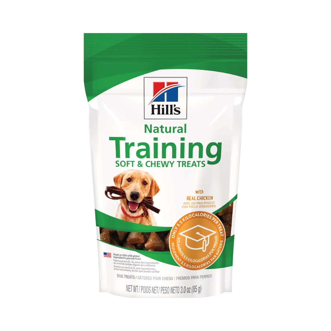 Snack Hills Natural Training Soft & Chewy Treats para perro, 200 g