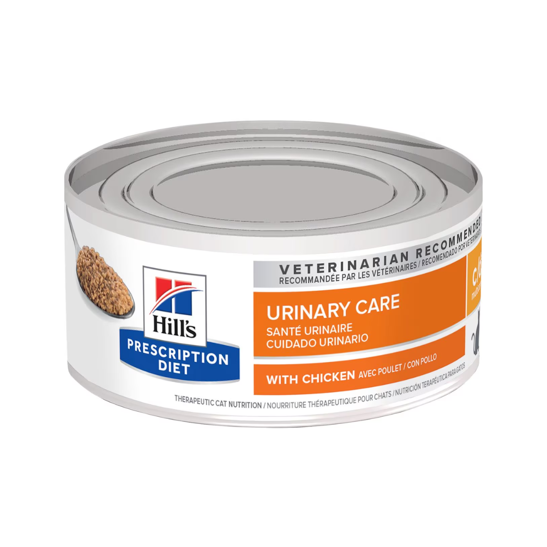 Bolsa de alimento Hills PD c/d Multicare para gato, sabor pollo, 1,8 kg