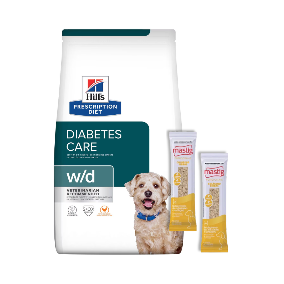 Hills PD Perro w/d Pollo Multi Benefit 8 kg + 2 Mastig Barra Funcional