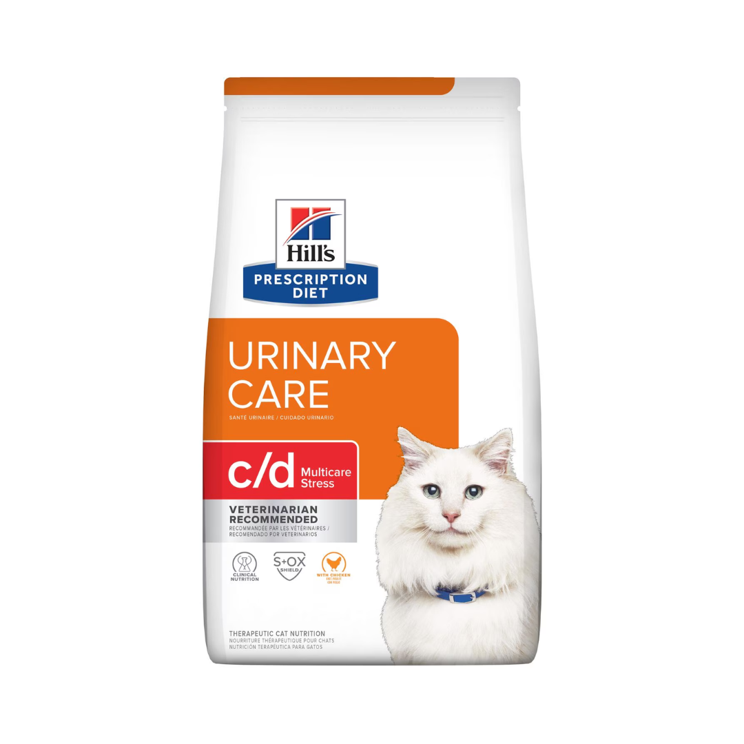 Bolsa de alimento Hills PD Multicare Stress r/d para gato, sabor pollo, 1,8 kg