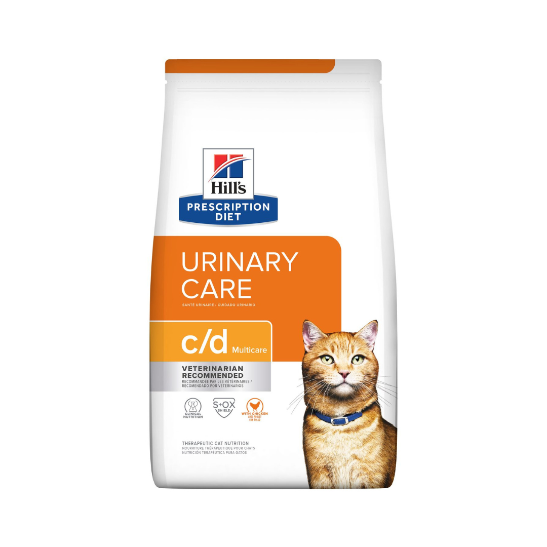 Hills PD Gato Multicare c/d Sabor Pollo + Arena Sanitaria de Regalo