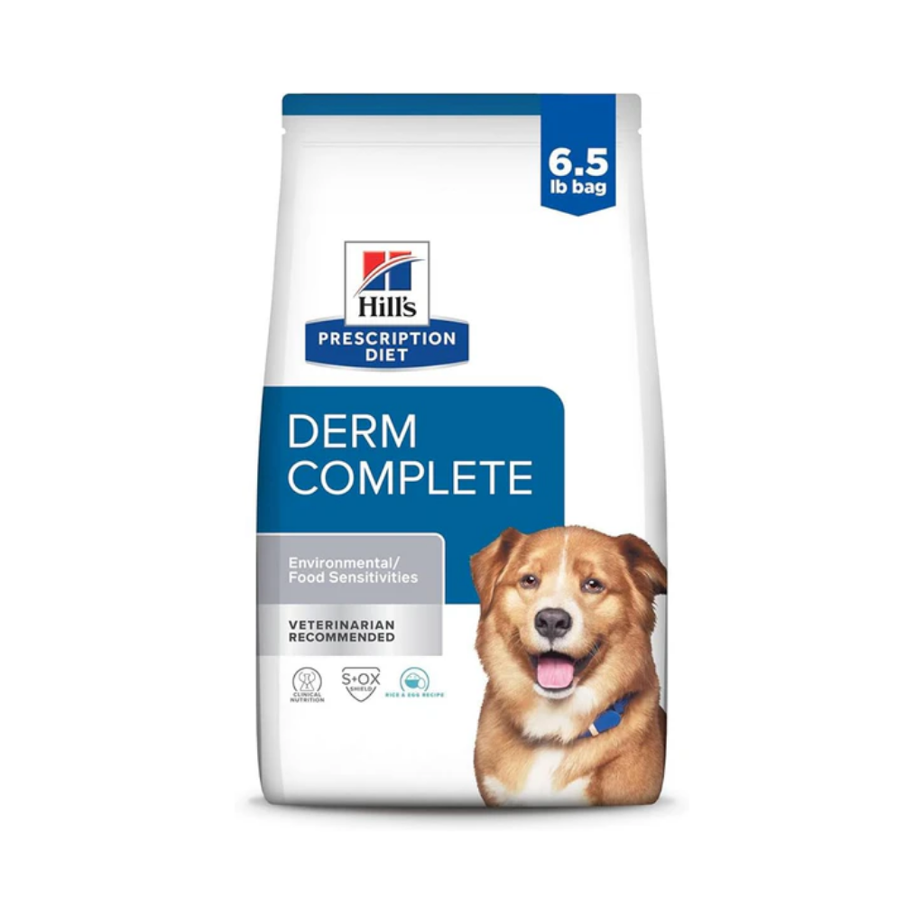 Bolsa de alimento Hills PD Derm Complete para perro, 7,5 kg