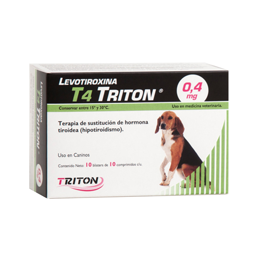 Levotiroxina T4 Triton 0,4 mg