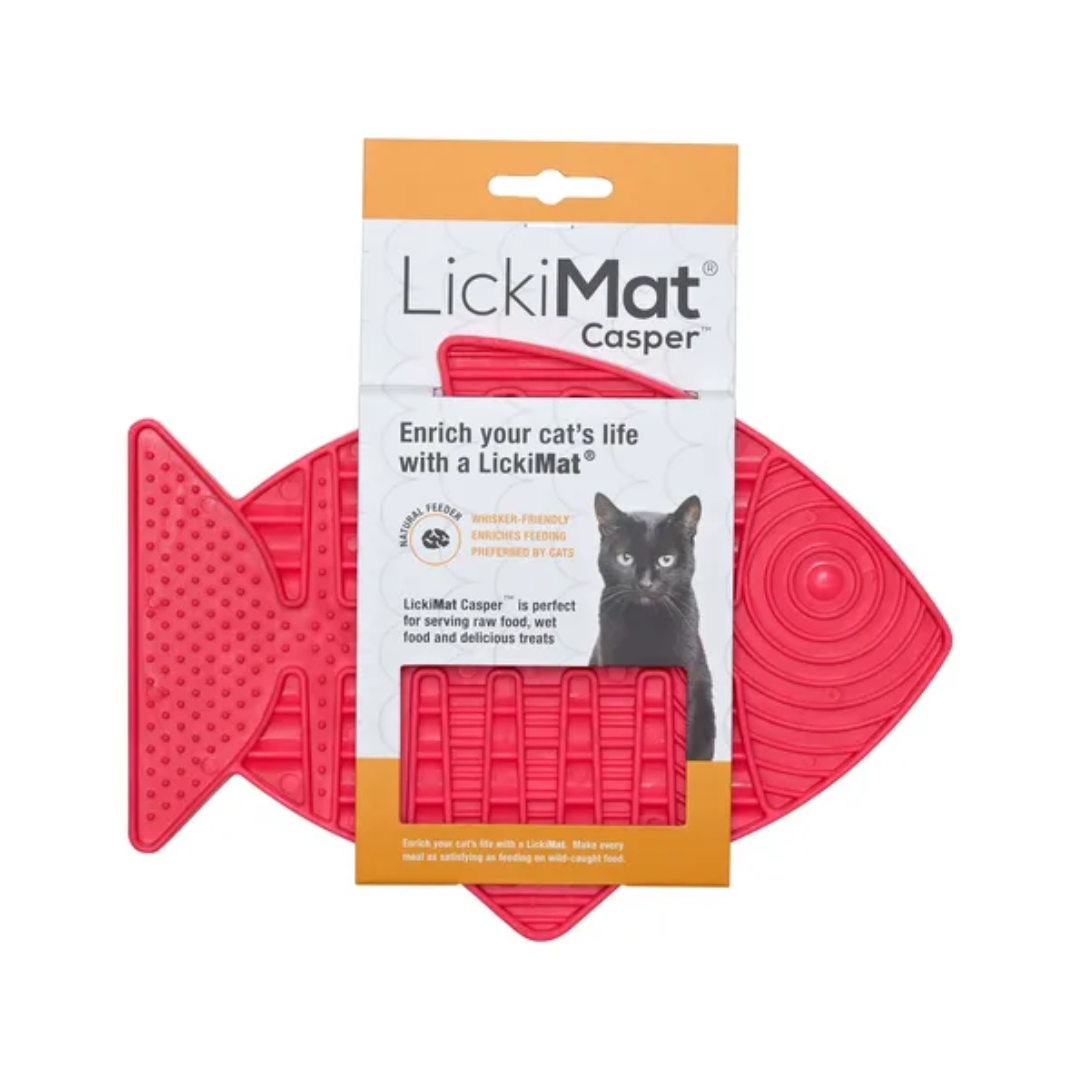 Comedero Lento Casper Pink