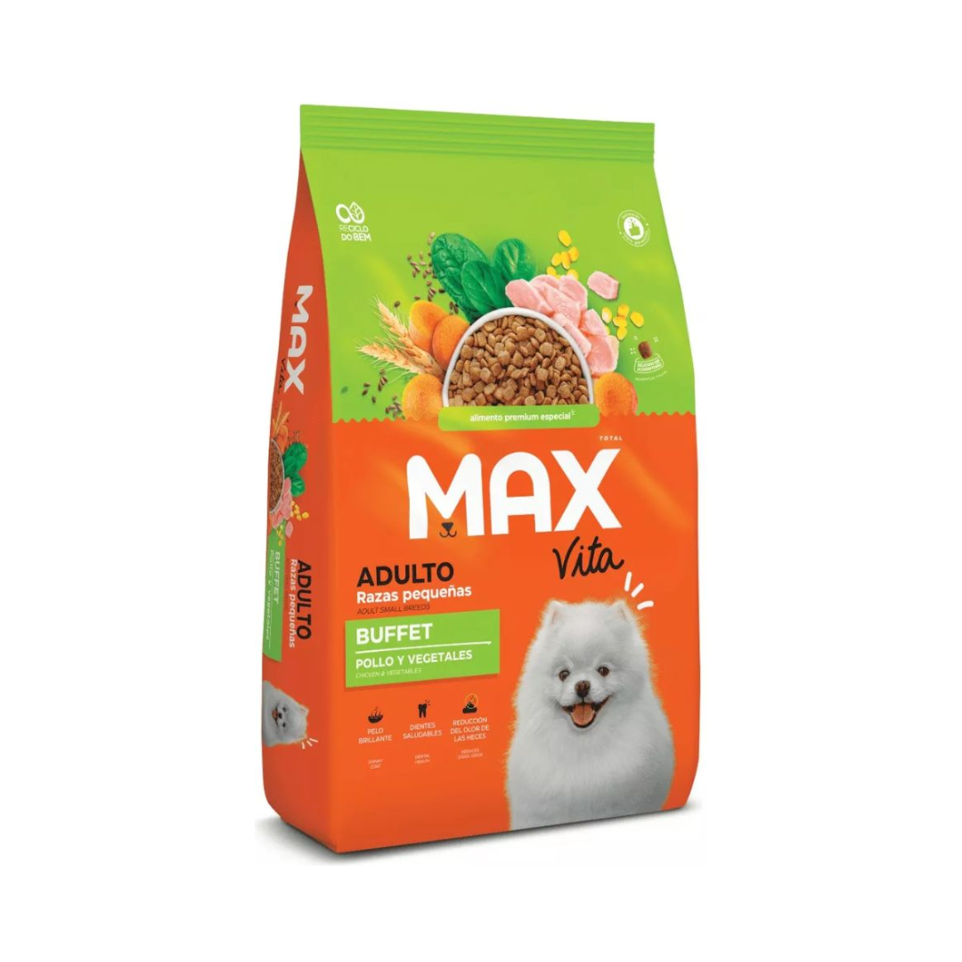Max Vita Perro Raza Pequeña 10,1 kg