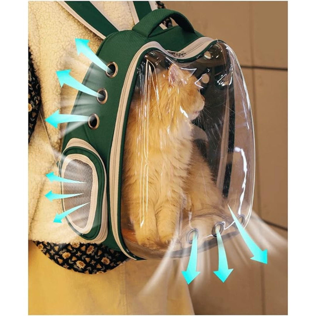 Mochila transportadora para Gato