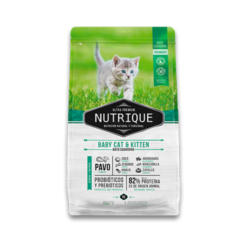 Bolsa de alimento Nutrique para gato cachorro