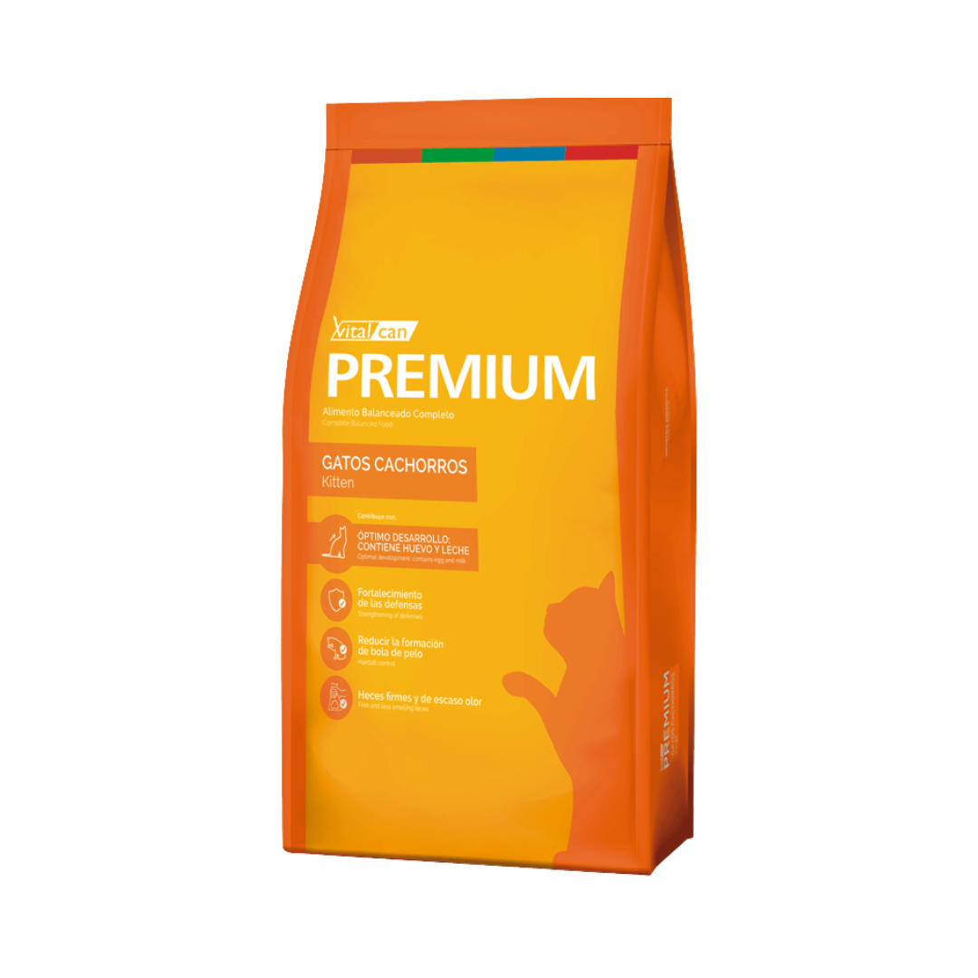 Premium Gato Cachorro 2 kg