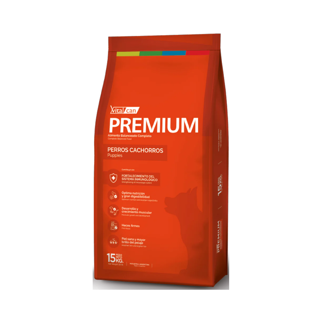 Bolsa de alimento Premium para perro cachorro