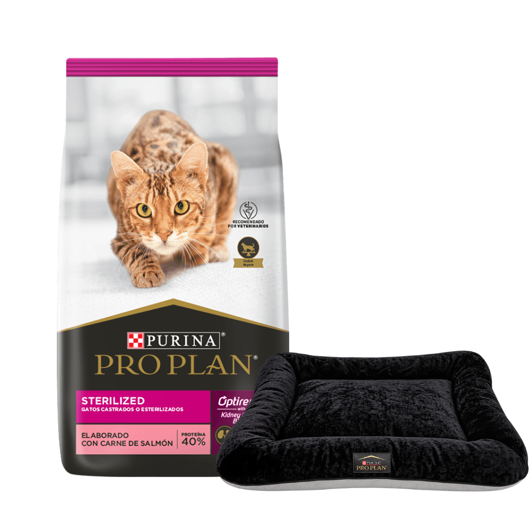 Pro Plan Gato Esterilizado 7,5 kg + Colchoneta de REGALO