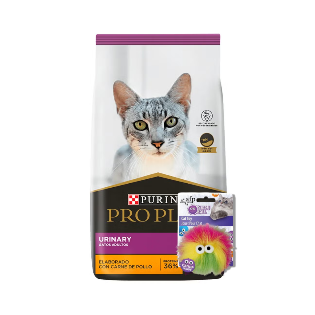 Pro Plan Urinary Gato Adulto 7,5 kg + Juguete de Gato de Regalo