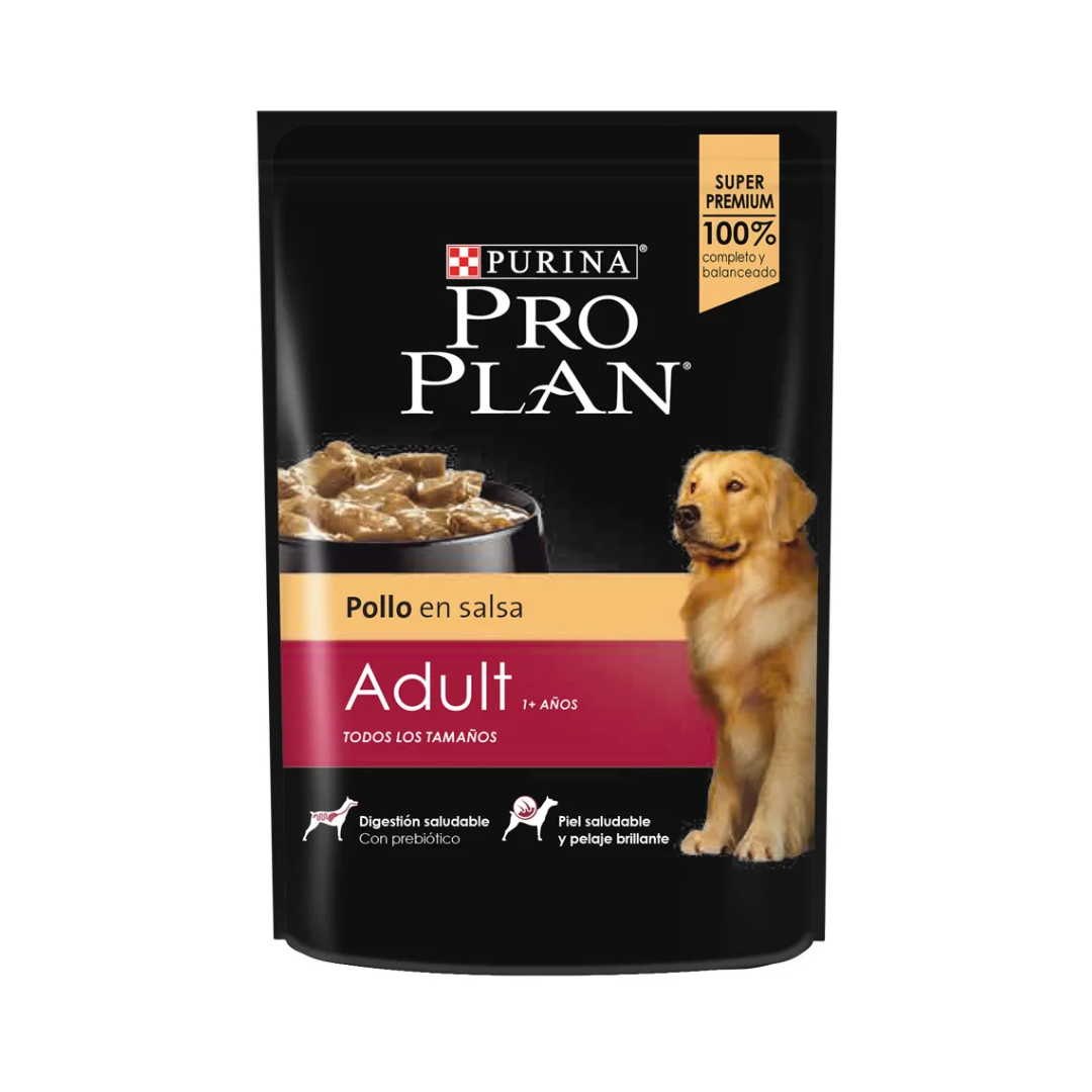 Pro Plan Perro Adulto Pouch Pollo 15 Unidades de 100 g