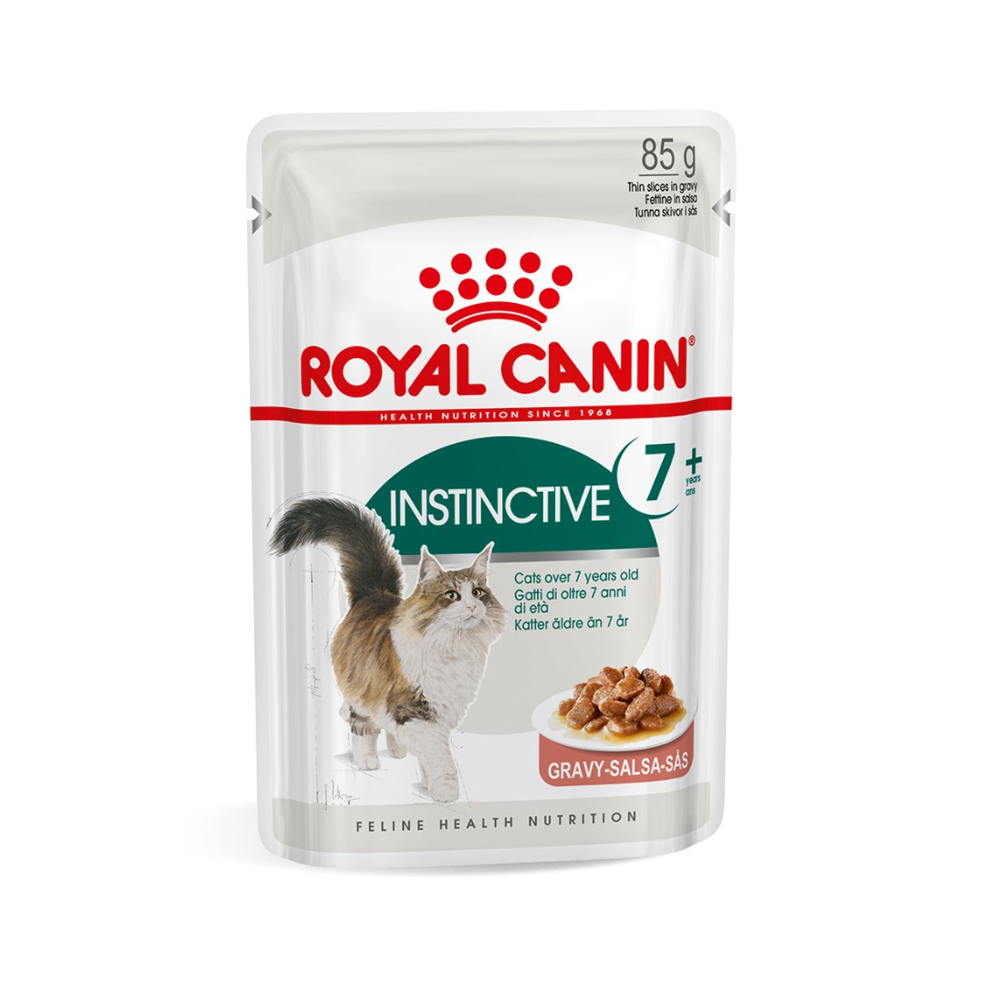 Royal Canin Gato Instinctive 7+ 1 Unidad de 85 g