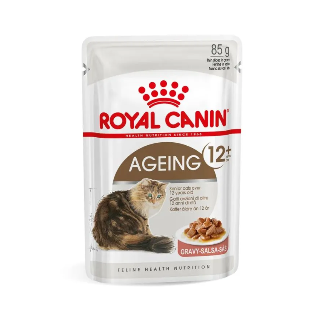 Royal Canin Gato Ageing +12 1 Unidad de 85 g