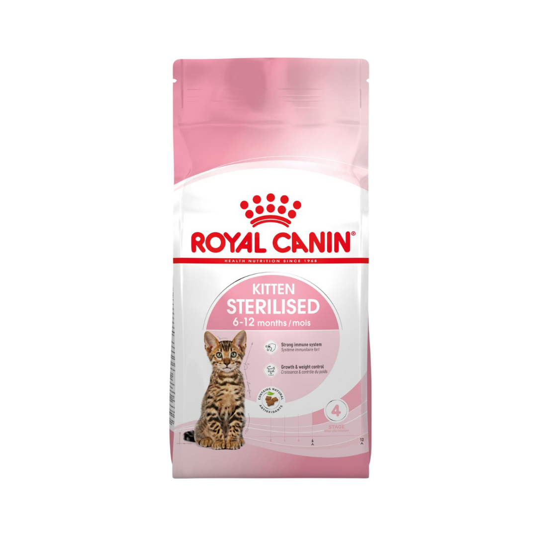 Royal Canin Gato Cachorro Esterilizado 2 kg