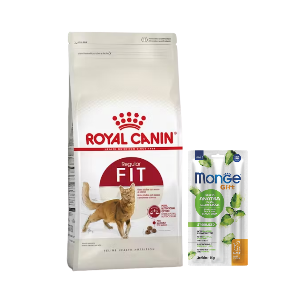 Royal Canin Fit 32 Gato 7,5 Kg + Snack de Regalo!