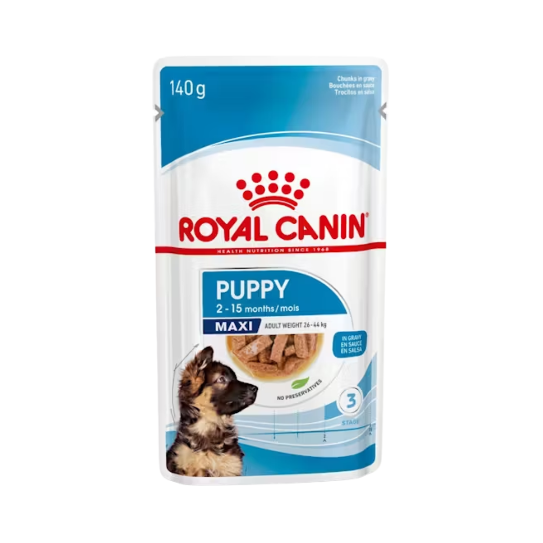 Royal Canin Perro Maxi Puppy Wet 1 Unidad de 140 g