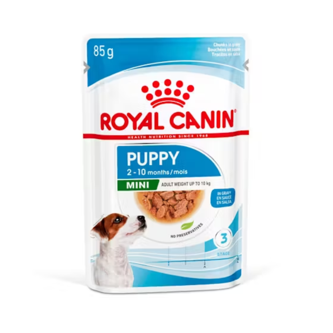Royal Canin Perro Mini Puppy Wet 1 Unidad de 85 g