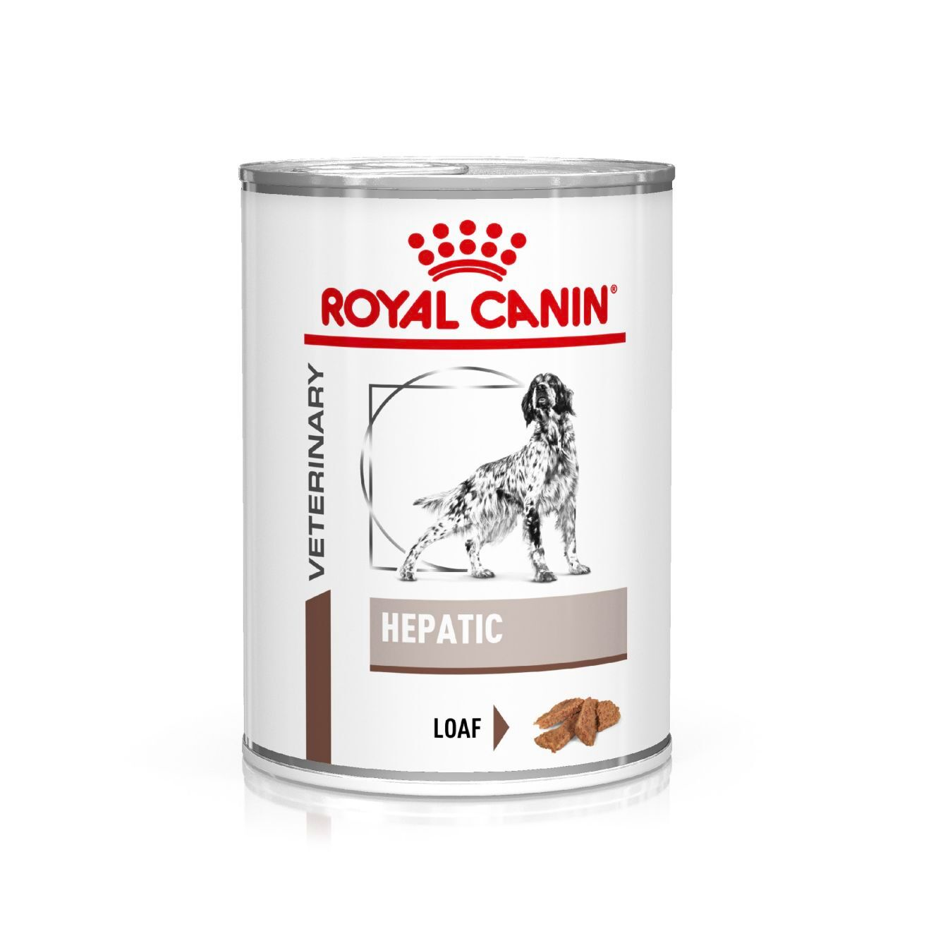 Lata de alimento Royal Canin Hepatic para perro