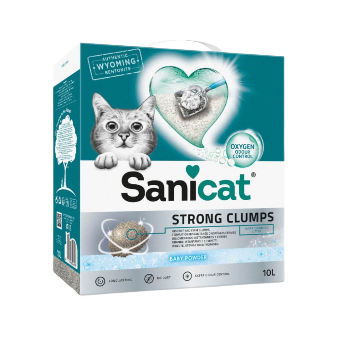 Arena Sanitaria Sanicat Strong Clumps